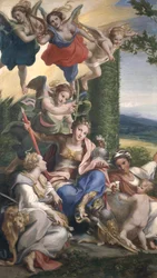 Allegory of the Virtues